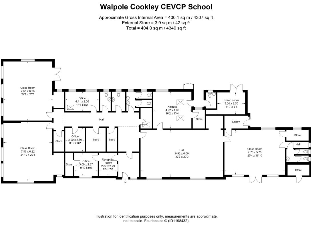 Cookley & Walpole CEVCP School, Walpole Road, Cookley, Halesworth, Suffolk, IP19 9AT