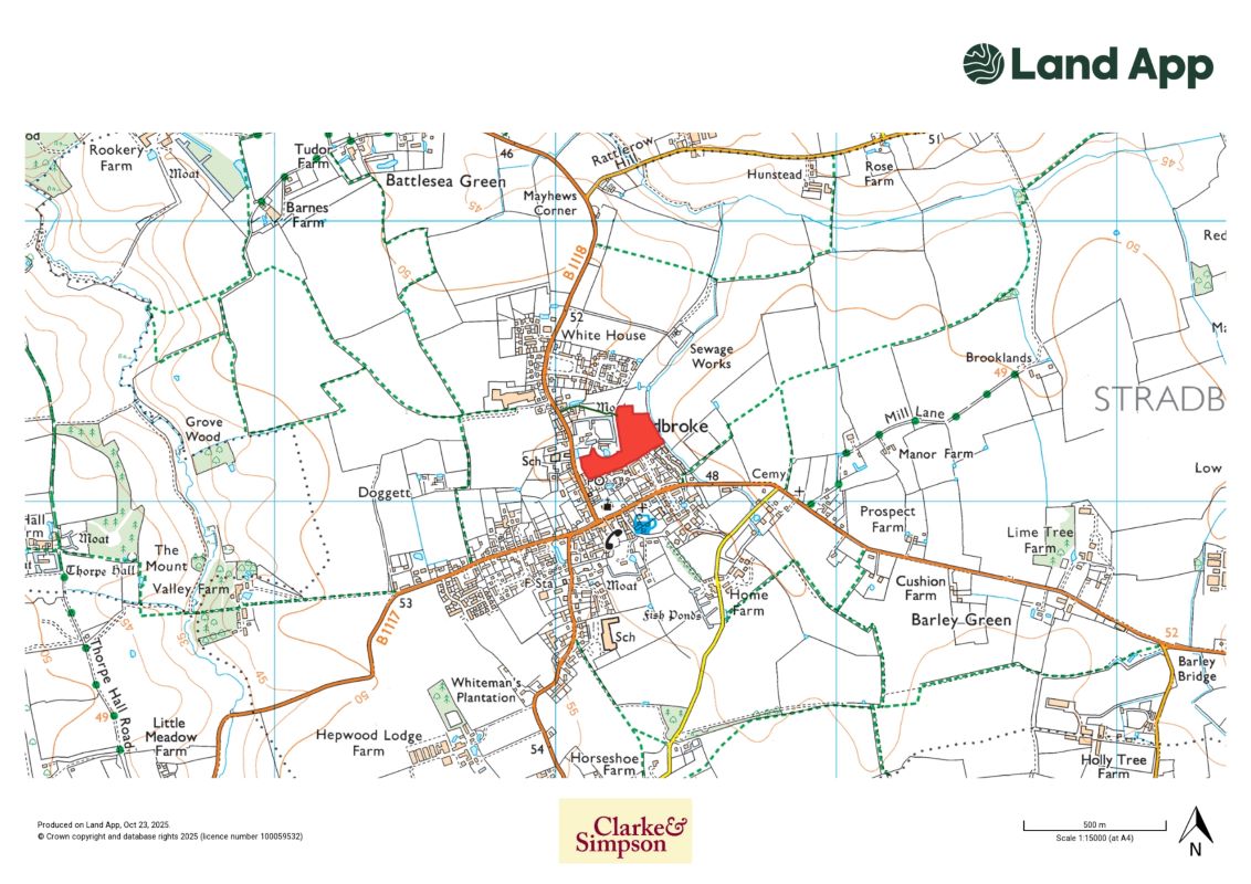 Land at Queen Street, Stradbroke, Eye, Suffolk, IP21 5HH