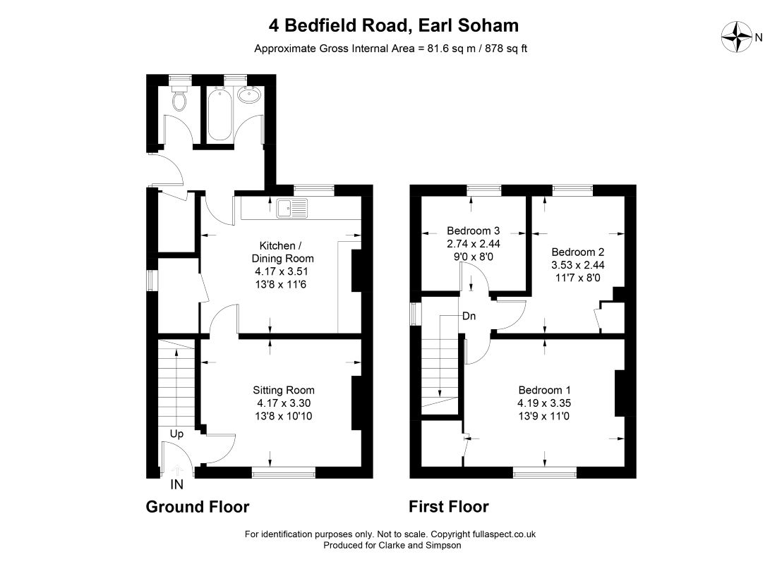 4 Bedfield Road, Earl Soham, Woodbridge, Suffolk, IP13 7SQ