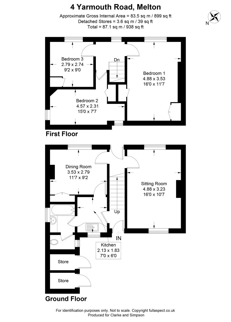 4 Yarmouth Road, Melton, Woodbridge, Suffolk, IP12 1QG