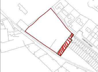 Land at, Llancayo Street, Bargoed, Caerphilly Cbc, CF818TP