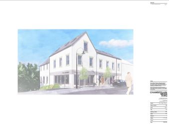 Land to the North East Side of 8 Perrott Street, Treharris, Mid Glamorgan, CF465ET