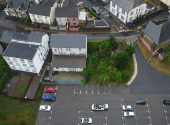 Land to the North East Side of 8 Perrott Street, Treharris, Mid Glamorgan, CF465ET