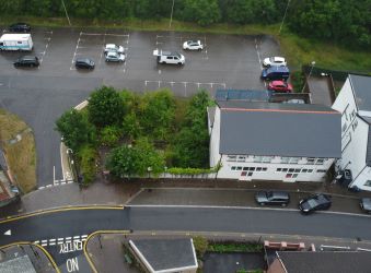 Land to the North East Side of 8 Perrott Street, Treharris, Mid Glamorgan, CF465ET