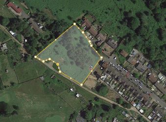 Land at, Llancayo Street, Bargoed, Caerphilly Cbc, CF818TP