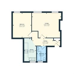 Flat 20 Branksome House, Westgate Street, Cardiff, CF101DF