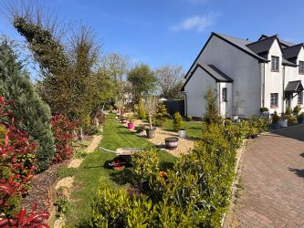 Land lying to the East of Minkhollow, Cowbridge Road, St. Nicholas, Cardiff, CF56SH