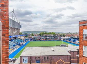 Flat 20 Branksome House, Westgate Street, Cardiff, CF101DF