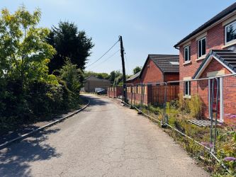 House and surrounding land, adj to 1 Railway Terrace, Talbot Green, Pontyclun, CF728HP