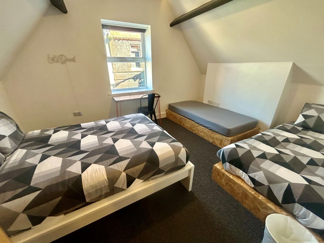 Flat 1 Horse & Groom, Womanby Street, Cardiff, CF101BR