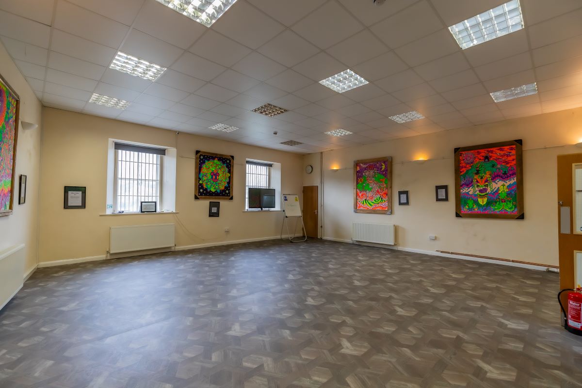 Former Trinity Chapel, Wesley Place, Merthyr Vale, Merthyr Tydfil, CF484RS