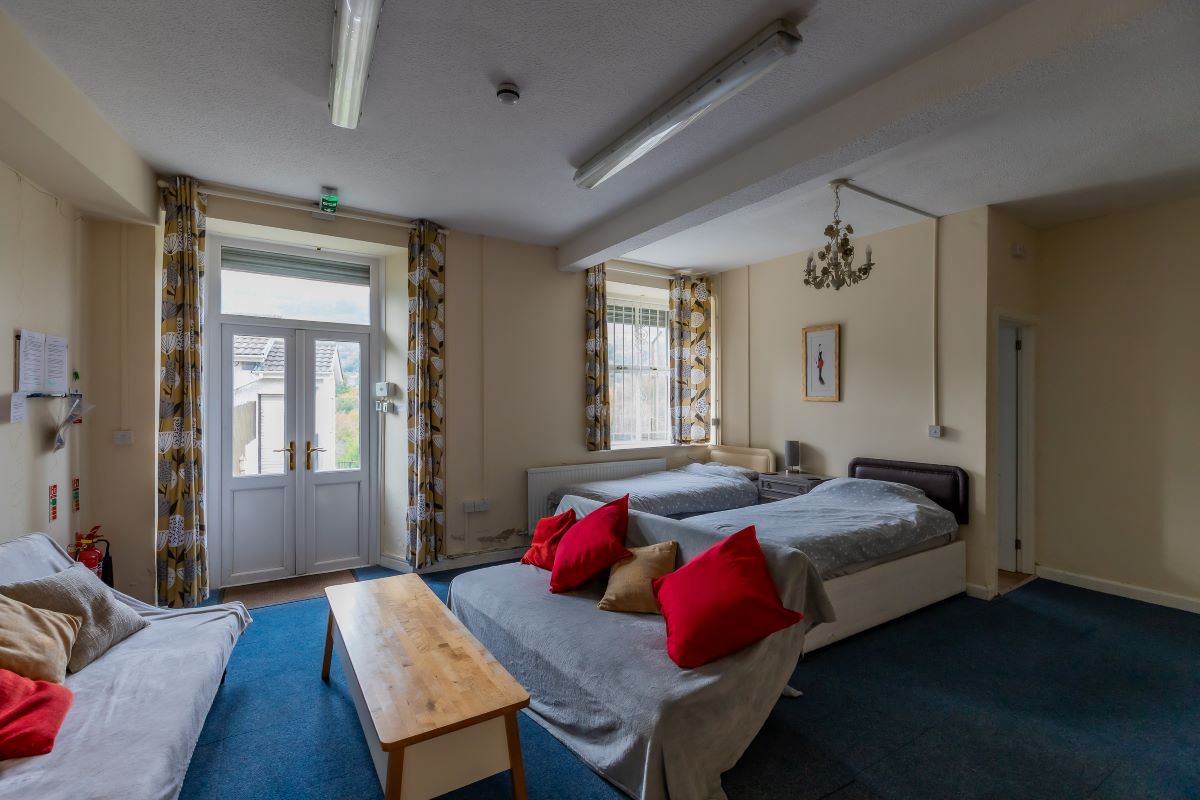 Former Trinity Chapel, Wesley Place, Merthyr Vale, Merthyr Tydfil, CF484RS