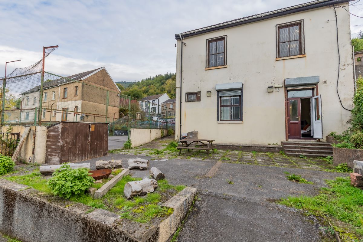 Former Trinity Chapel, Wesley Place, Merthyr Vale, Merthyr Tydfil, CF484RS