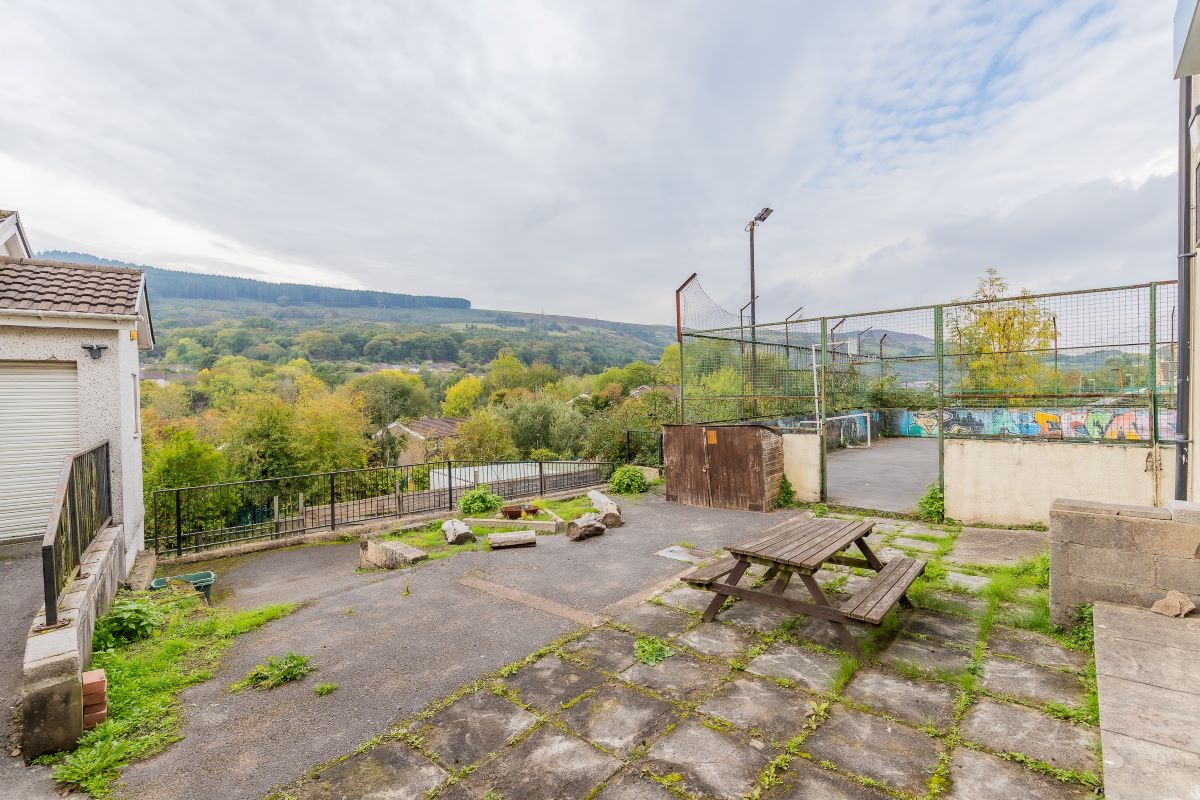 Former Trinity Chapel, Wesley Place, Merthyr Vale, Merthyr Tydfil, CF484RS