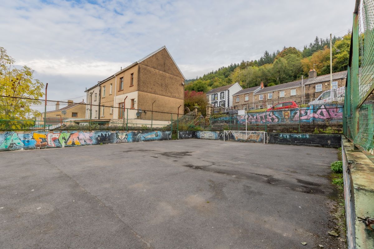 Former Trinity Chapel, Wesley Place, Merthyr Vale, Merthyr Tydfil, CF484RS