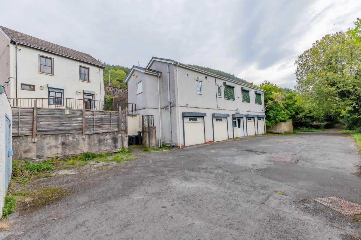 Former Trinity Chapel, Wesley Place, Merthyr Vale, Merthyr Tydfil, CF484RS