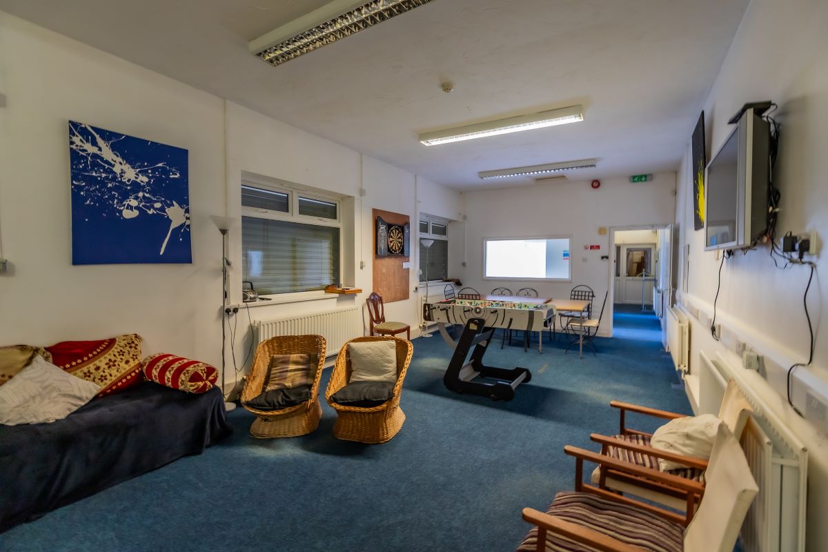 Former Trinity Chapel, Wesley Place, Merthyr Vale, Merthyr Tydfil, CF484RS