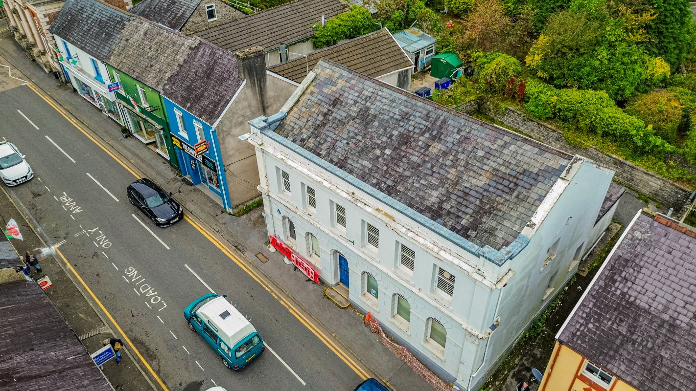Former Barclays Bank, 46 Rhosmaen Street, Llandeilo, Dyfed, SA196HF