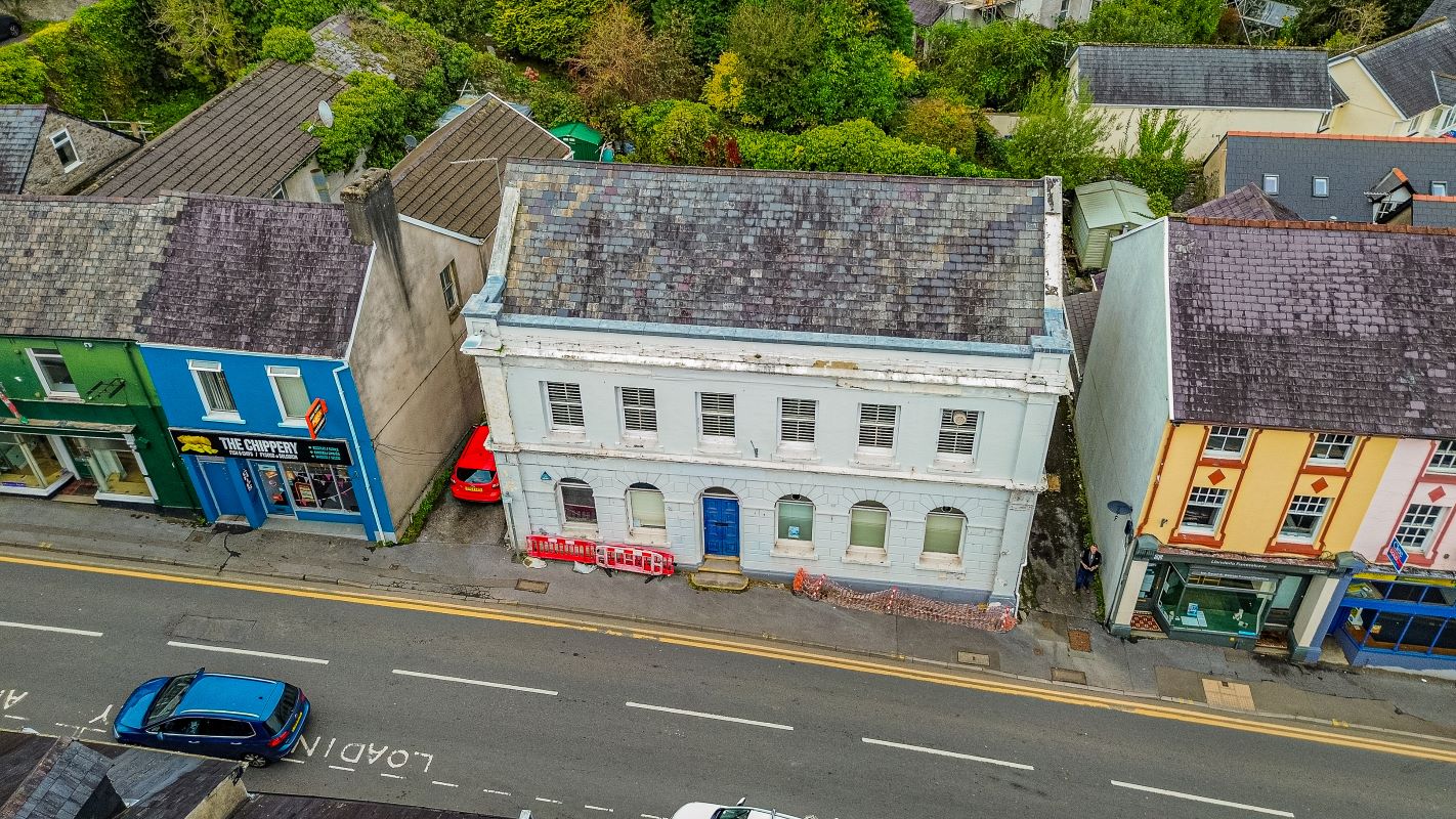 Former Barclays Bank, 46 Rhosmaen Street, Llandeilo, Dyfed, SA196HF