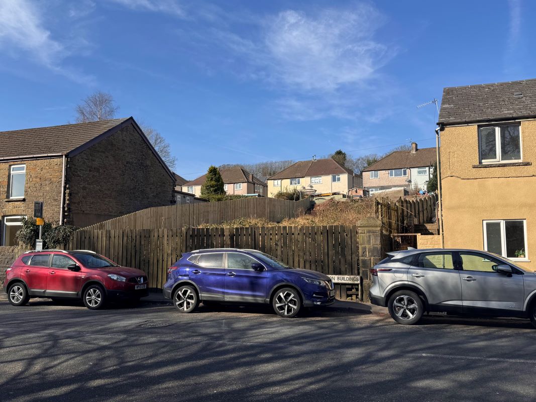 Land at Station Buildings, Blackwood Road, Pontllanfraith, NP122BR