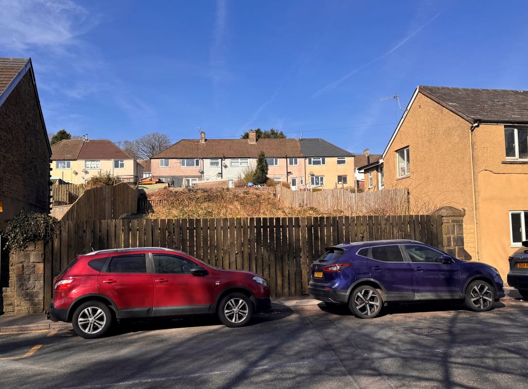 Land at Station Buildings, Blackwood Road, Pontllanfraith, NP122BR