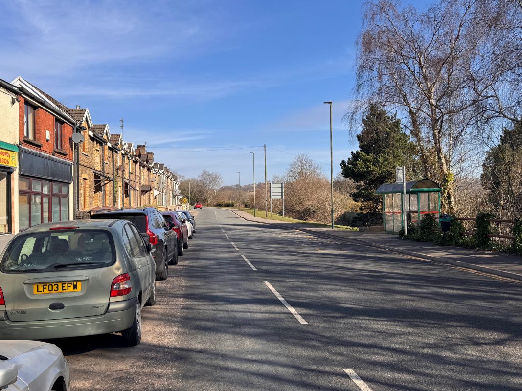 Land at Station Buildings, Blackwood Road, Pontllanfraith, NP122BR