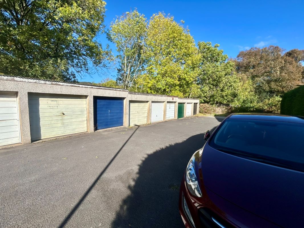 Lock up Garage, 40 Dan-y-Bryn, Gilwern, Abergavenny, NP70BL
