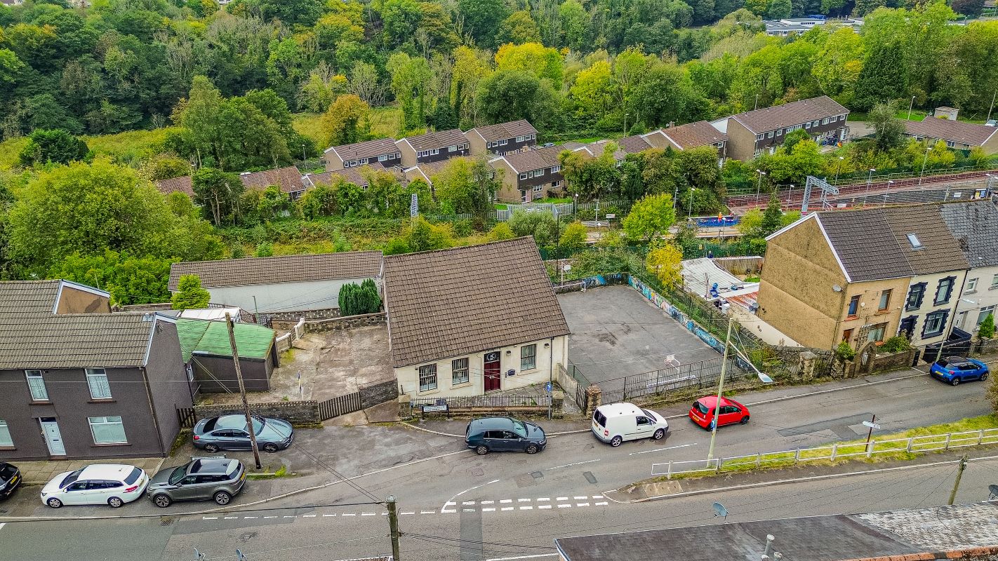 Former Trinity Chapel, Wesley Place, Merthyr Vale, Merthyr Tydfil, CF484RS
