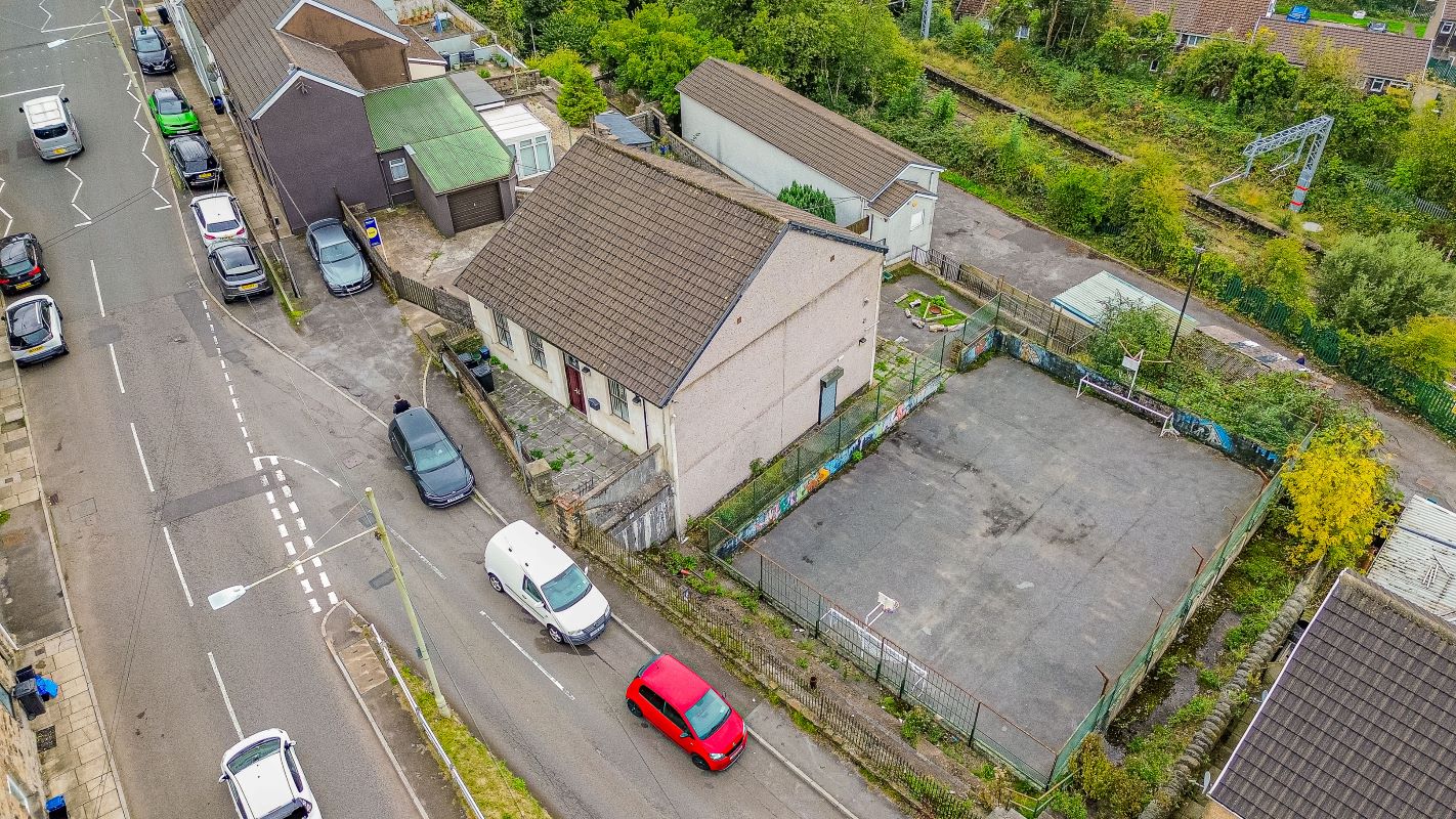 Former Trinity Chapel, Wesley Place, Merthyr Vale, Merthyr Tydfil, CF484RS