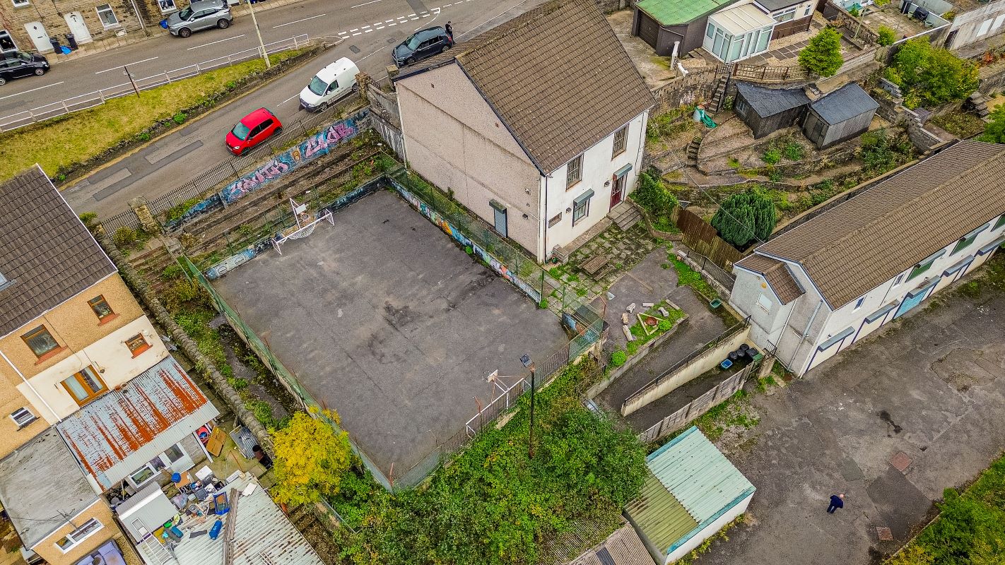 Former Trinity Chapel, Wesley Place, Merthyr Vale, Merthyr Tydfil, CF484RS