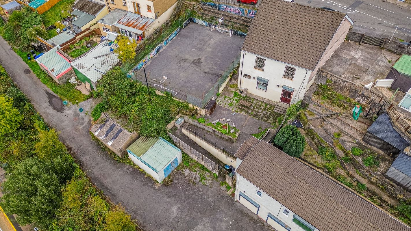 Former Trinity Chapel, Wesley Place, Merthyr Vale, Merthyr Tydfil, CF484RS