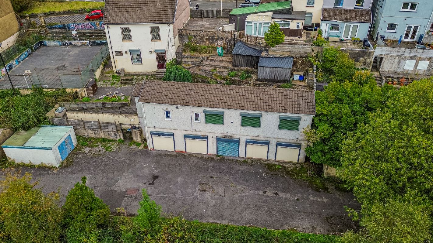 Former Trinity Chapel, Wesley Place, Merthyr Vale, Merthyr Tydfil, CF484RS