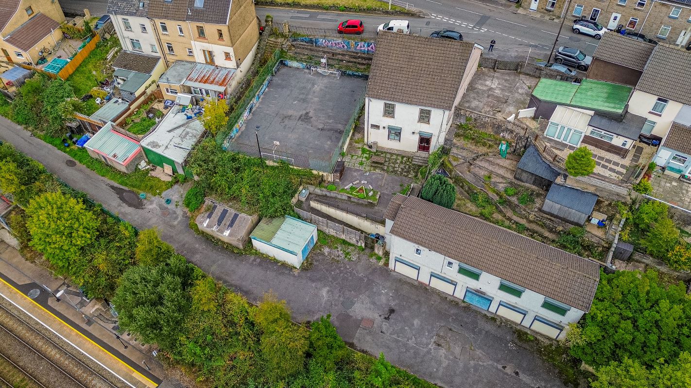 Former Trinity Chapel, Wesley Place, Merthyr Vale, Merthyr Tydfil, CF484RS