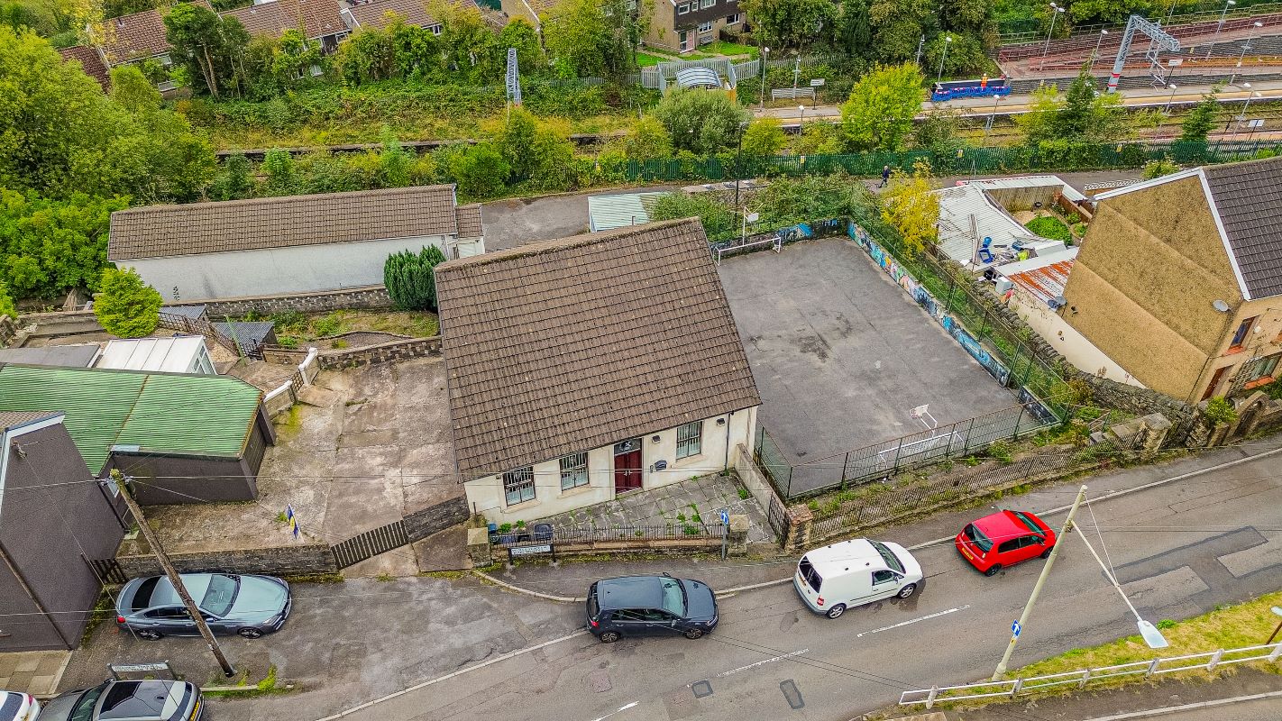 Former Trinity Chapel, Wesley Place, Merthyr Vale, Merthyr Tydfil, CF484RS