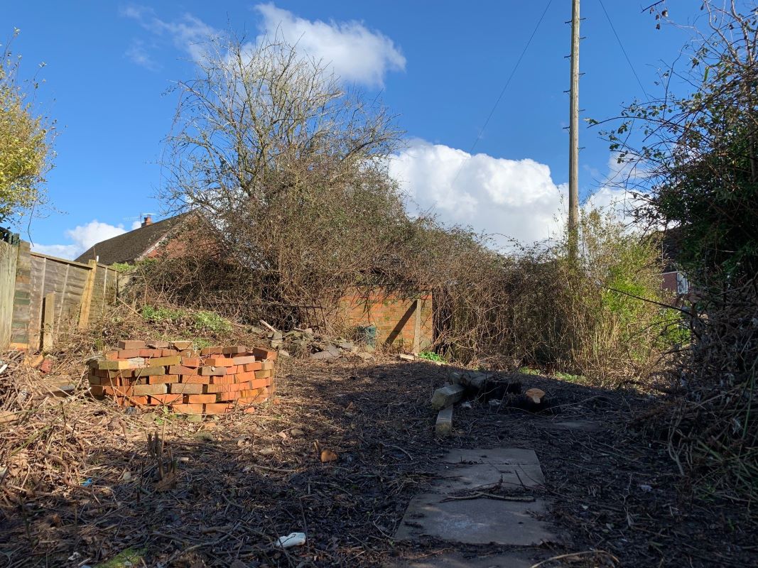 Land lying to the North West of, Parkstone Avenue, Old St Mellons, Cardiff, CF35TY