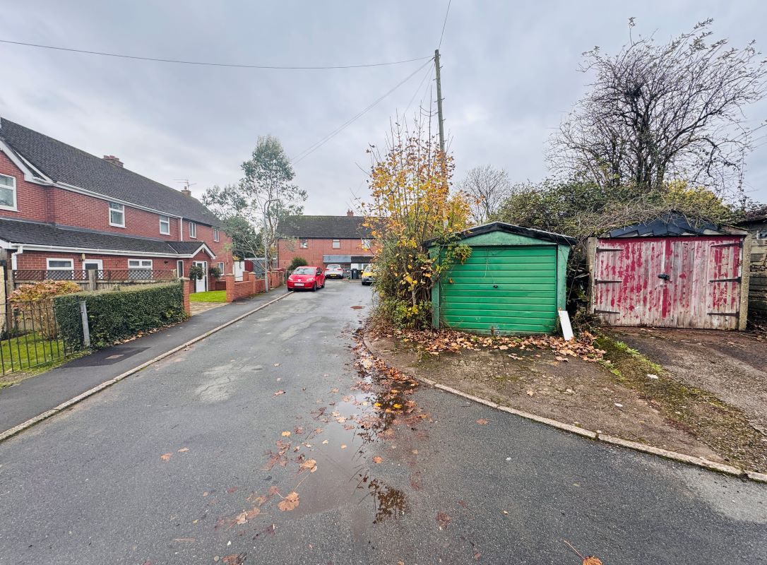 Land lying to the North West of, Parkstone Avenue, Old St Mellons, Cardiff, CF35TY