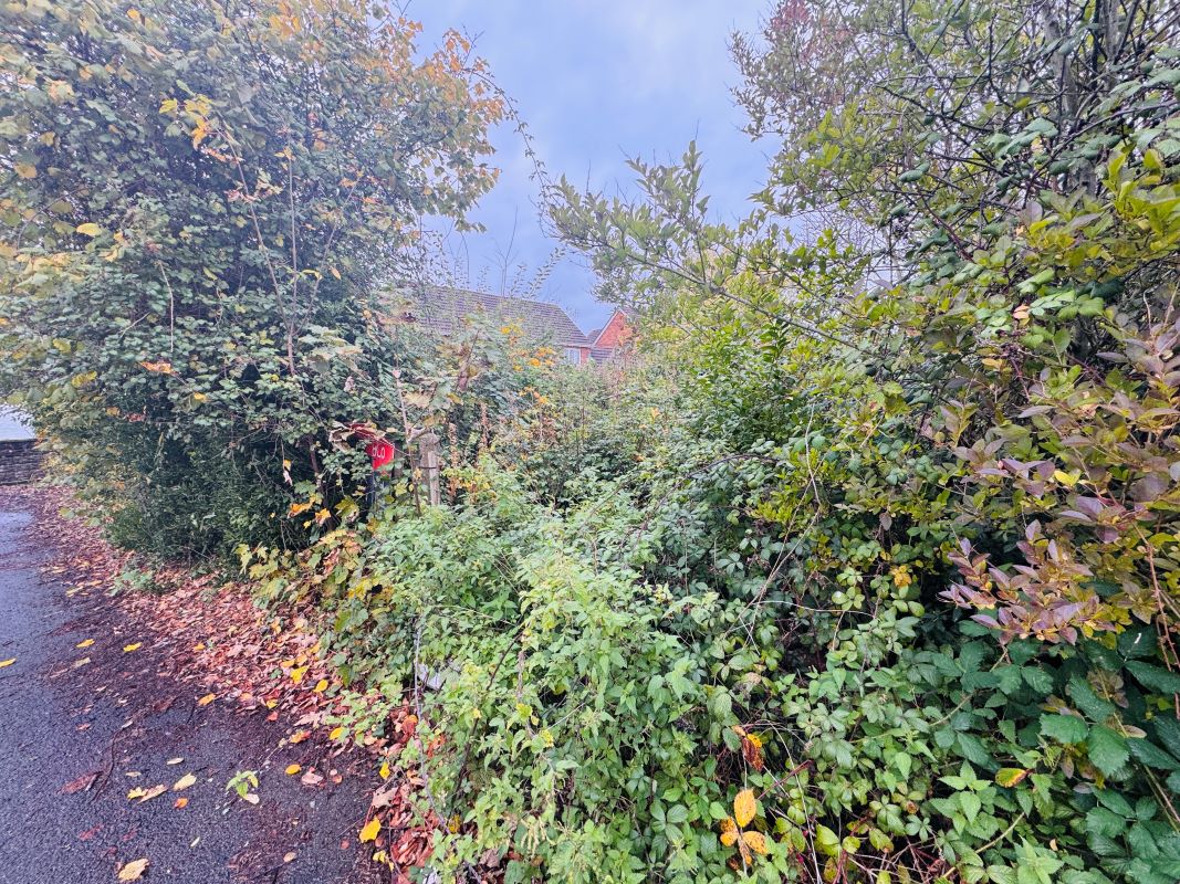 Land lying to the North West of, Parkstone Avenue, Old St Mellons, Cardiff, CF35TY