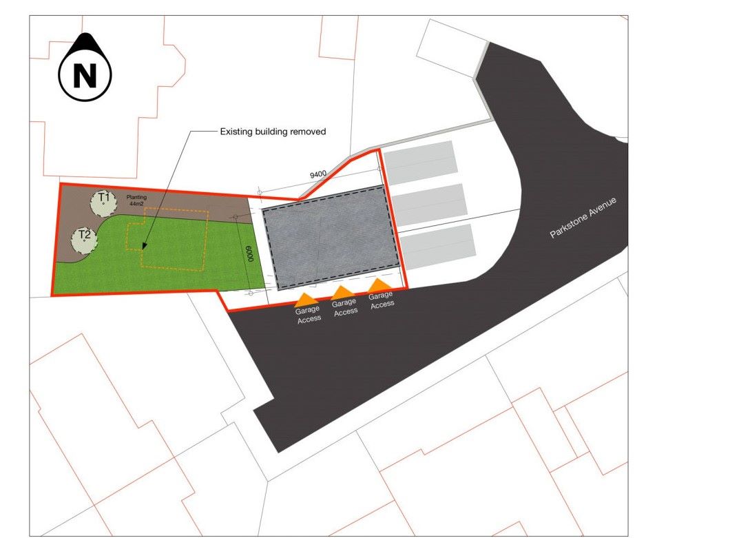 Land lying to the North West of, Parkstone Avenue, Old St Mellons, Cardiff, CF35TY