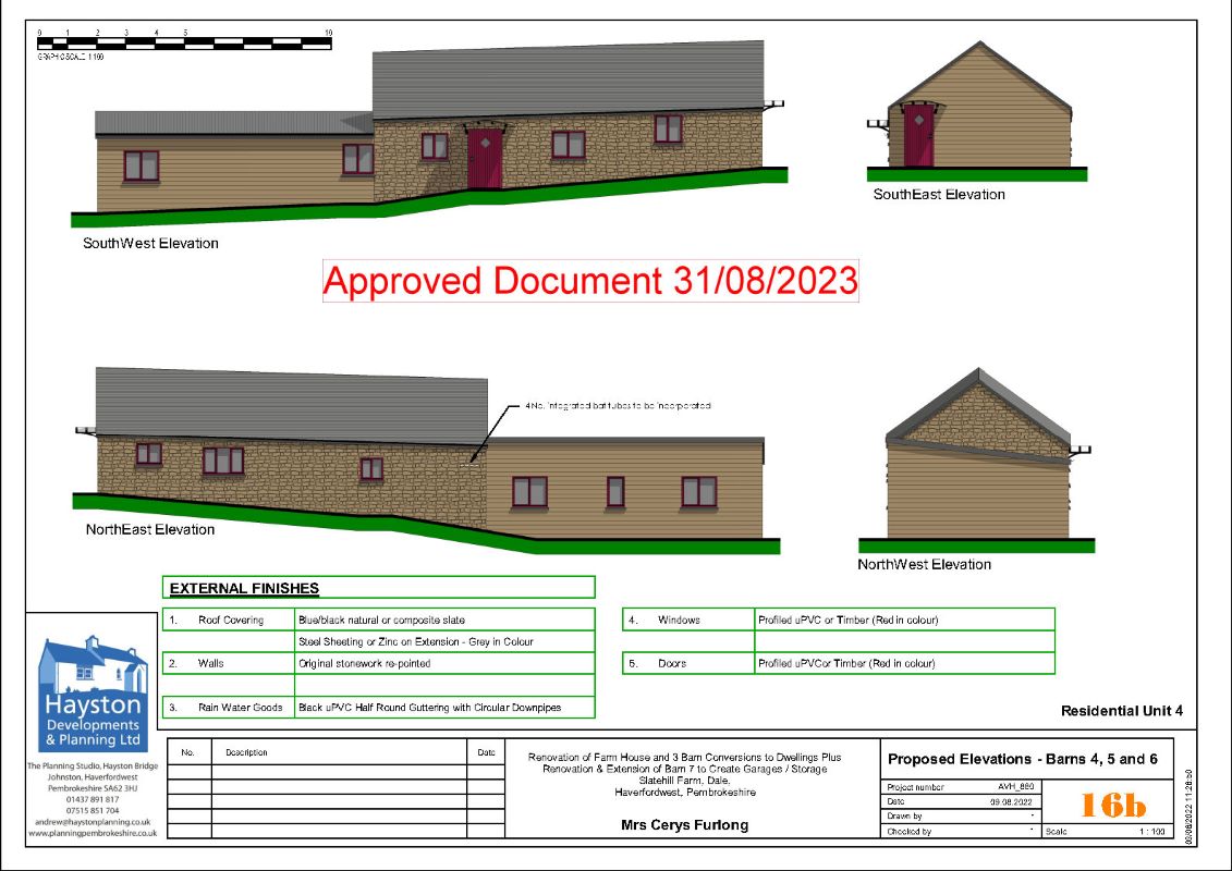 Slate Hill Farm, St Ishmaels, Haverfordwest, SA623TL