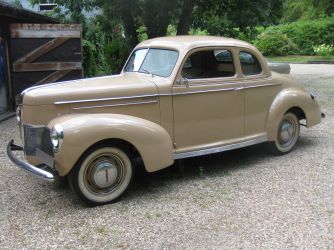1939 STUDEBAKER CHAMPION COUPE Image 1 of 20