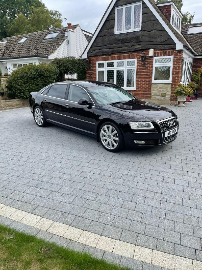 2009 Audi A8 L W12 Image