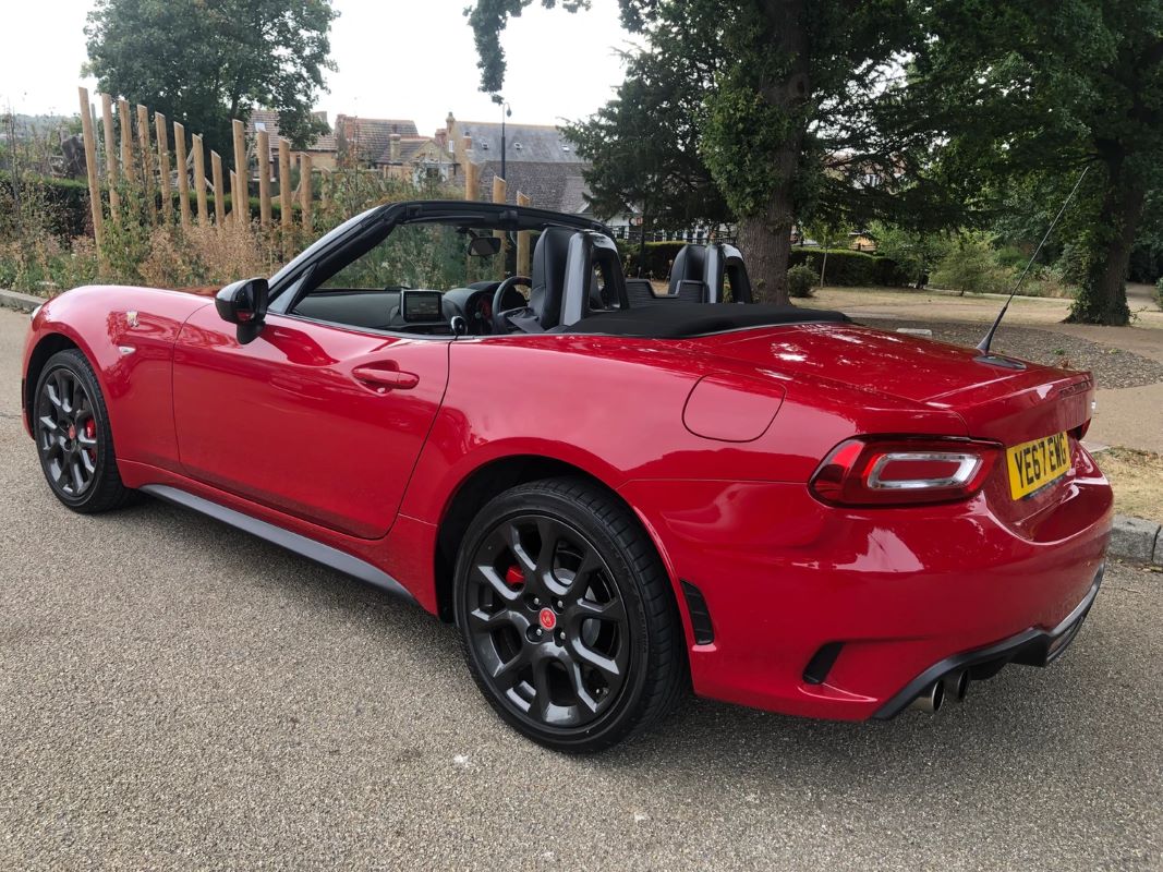 2017 Abarth 124 Spider Multijet Image