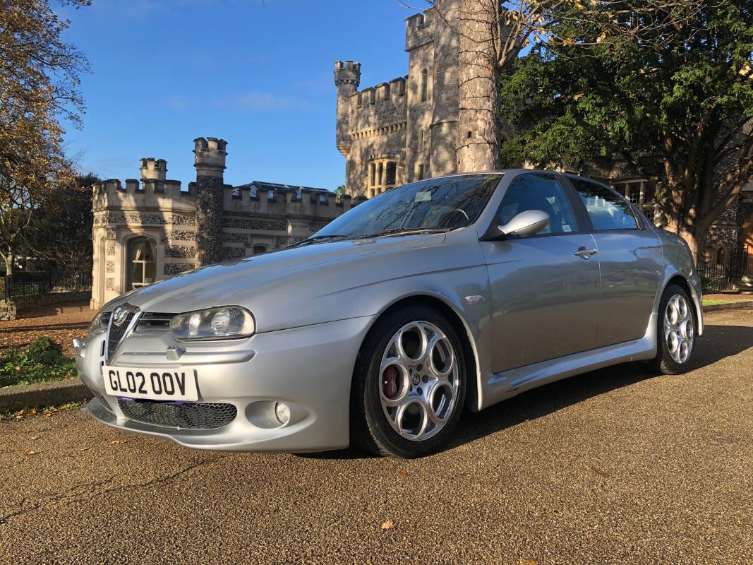2002 Alfa Romeo 156 GTA Image