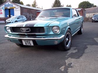 1966 Ford Mustang Image 1 of 17