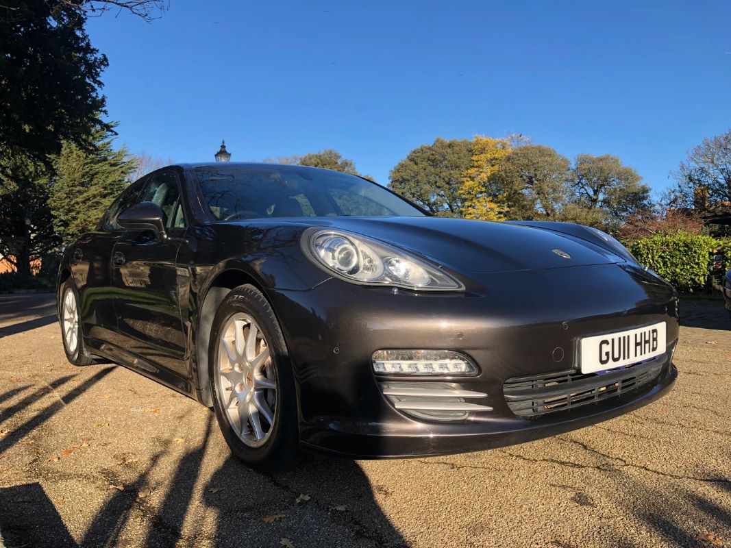2011 Porsche Panamera 3.6 PDK 4 Image