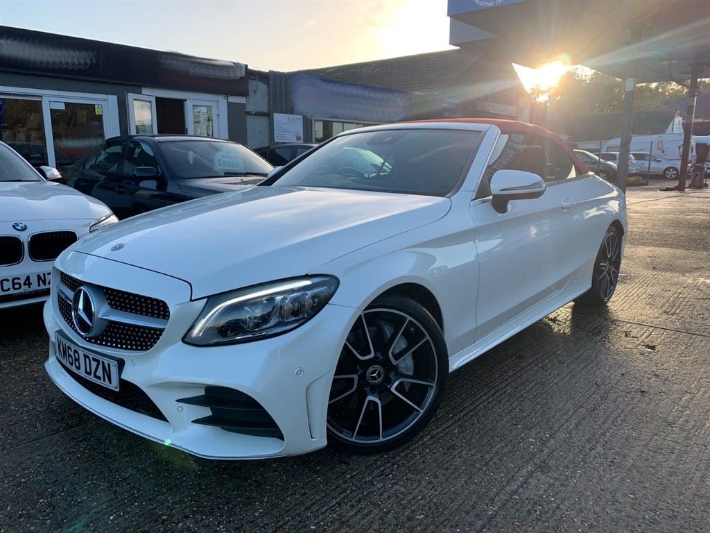 2018 Mercedes C300 Image