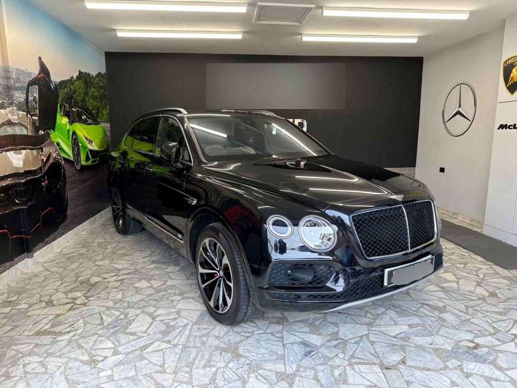 2019 Bentley Bentayga V8 Image