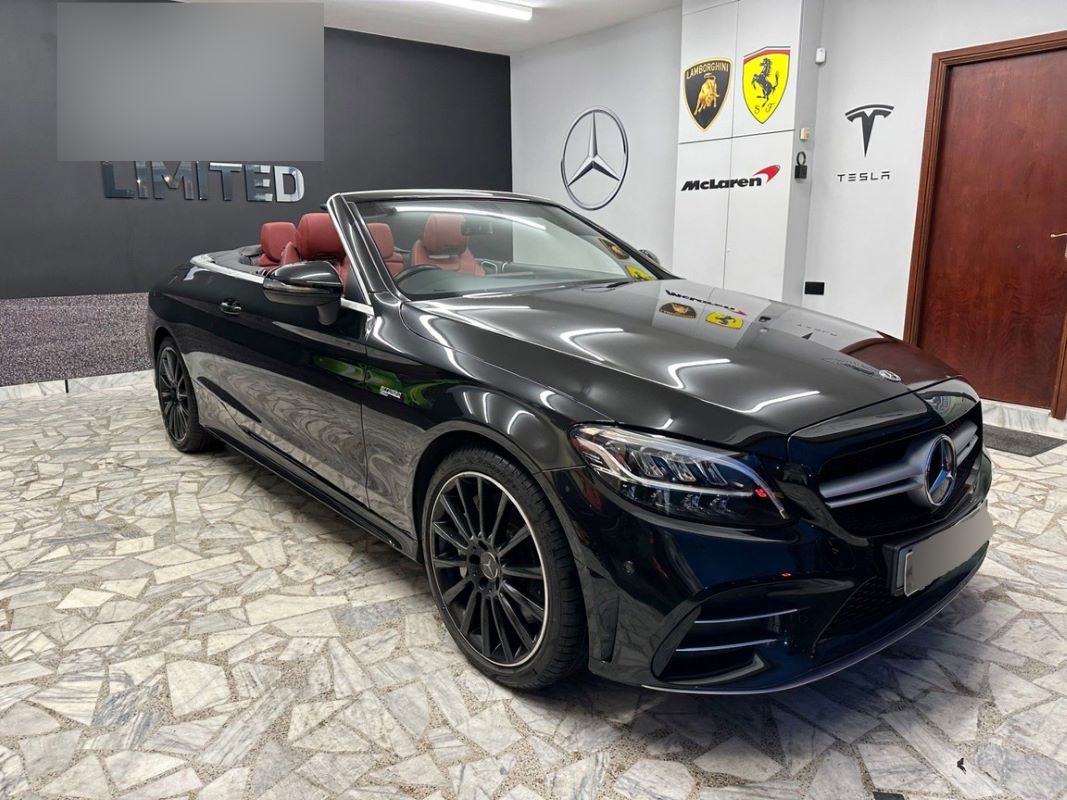 2019 Mercedes-Benz C Class AMG C43 Image