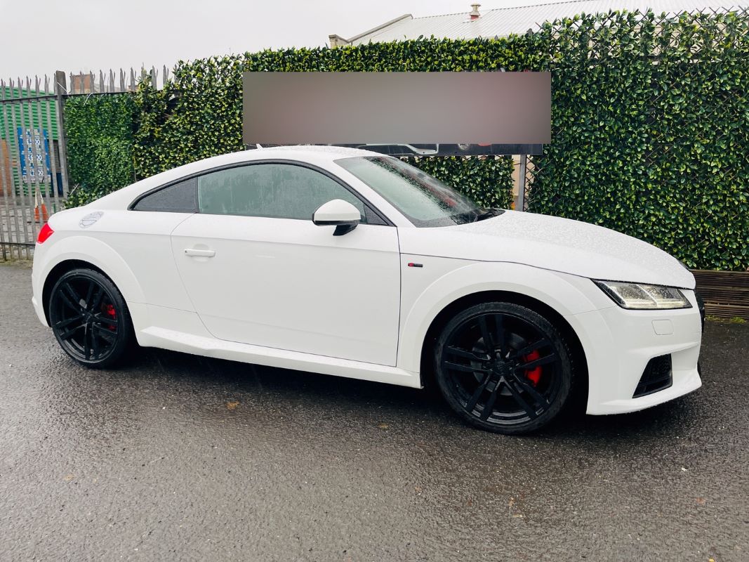 2016 Audi TT Coupe TFSI S Line Image
