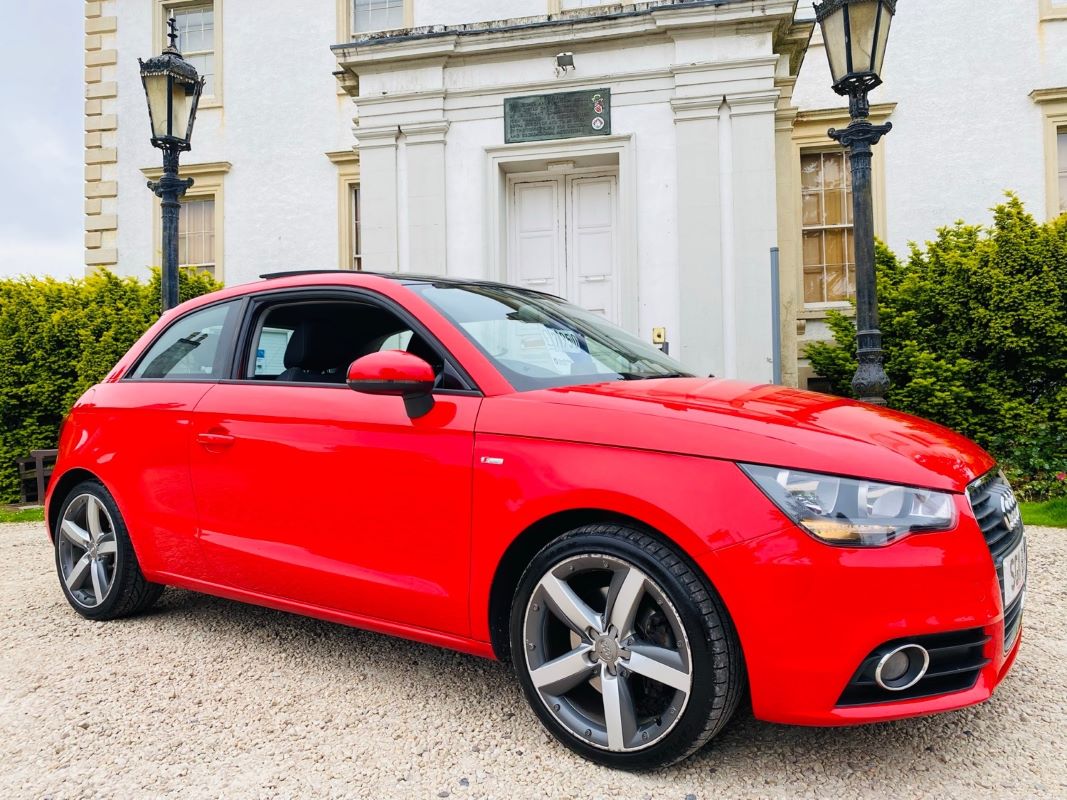 2011 Audi A1 Hatchback TFSI S-LINE Image